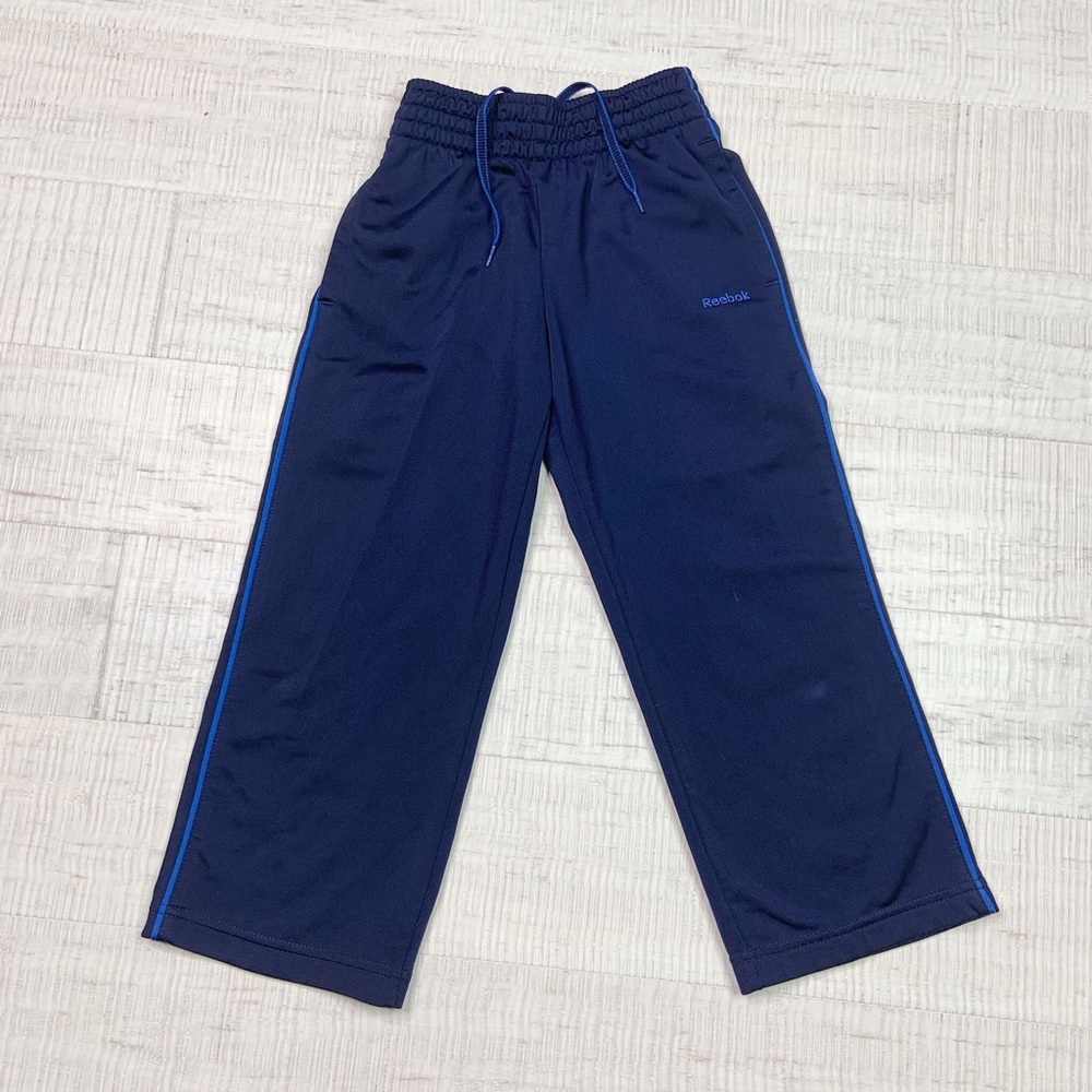 Reebok size 4-6 blue XXS navy sweatpants